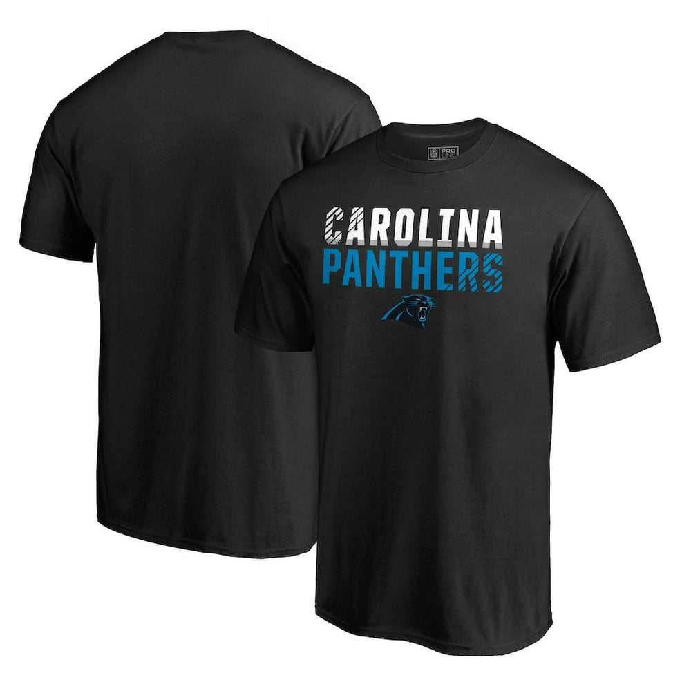 NFL Carolina Panthers Iconic Collection Fade Out T-Shirt