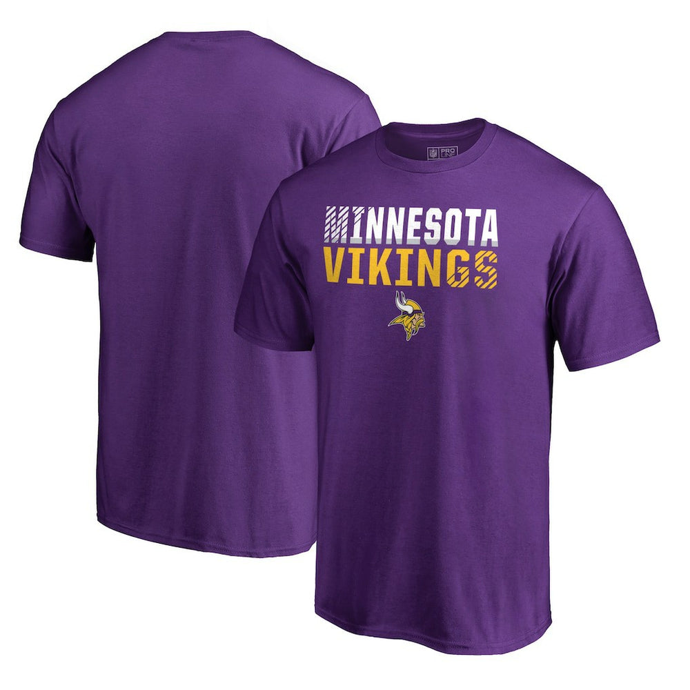 NFL Minnesota Vikings Iconic Collection Fade Out T-Shirt