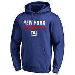 NFL New York Giants Iconic Collection Fade Out Pullover Hoodie