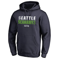 NFL Seattle Seahawks Iconic Collection Fade Out Pullover Hoodie