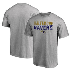 NFL Baltimore Ravens Iconic Collection Fade Out T-Shirt