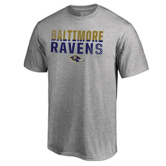 NFL Baltimore Ravens Iconic Collection Fade Out T-Shirt