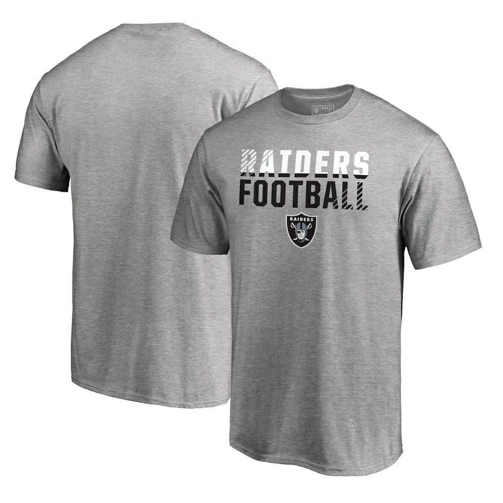 NFL Las Vegas Raiders Iconic Collection Fade Out T-Shirt