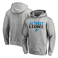 NFL Detroit Lions Iconic Collection Fade Out Pullover Hoodie