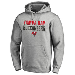 NFL Tampa Bay Buccaneers Iconic Collection Fade Out Pullover Hoodie