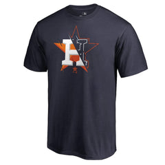 Houston Astros X-Ray T-Shirt - Navy