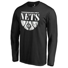 Brooklyn Nets Buckets Long Sleeve T-Shirt - Black shop