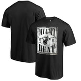 Miami Heat Black Court Vision T-Shirt on sale