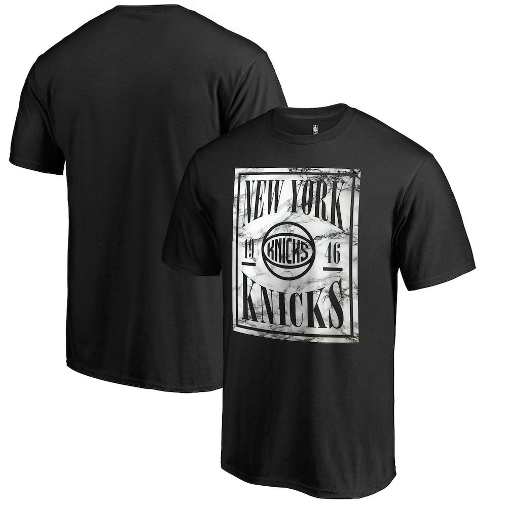 New York Knicks Black Court Vision T-Shirt outlet