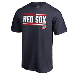 Boston Red Sox Onside Stripe T-Shirt - Navy