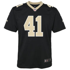 NFL New Orleans Saints Alvin Kamara Youth Game Jersey