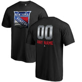 New York Rangers Personalized Midnight Mascot T-Shirt