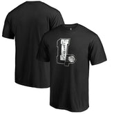 Indiana Pacers Letterman T-Shirt - Black cheap