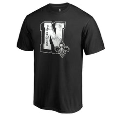 New Orleans Pelicans Letterman T-Shirt - Black sale