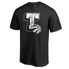 Toronto Raptors Letterman T-Shirt - Black for sale