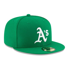Athletics Alt Authentic Collection On-Field 59FIFTY Fitted Hat - Green | New Era