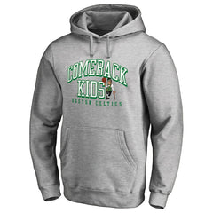 Boston Celtics Comeback Kids Pullover Hoodie - Heathered Gray discount