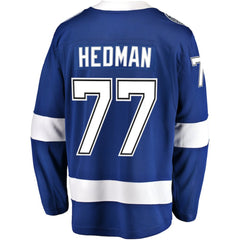 Victor Hedman Tampa Bay Lightning Fanatics Home Breakaway Player Jersey