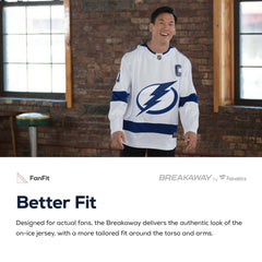 Victor Hedman Tampa Bay Lightning Fanatics Home Breakaway Player Jersey