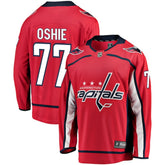 TJ Oshie Washington Capitals Fanatics Breakaway Jersey
