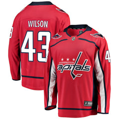 Tom Wilson Washington Capitals Fanatics Home Breakaway Player Jersey