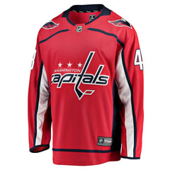 Tom Wilson Washington Capitals Fanatics Home Breakaway Player Jersey