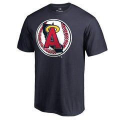 California Angels Cooperstown Collection Vintage Forbes T-Shirt - Navy
