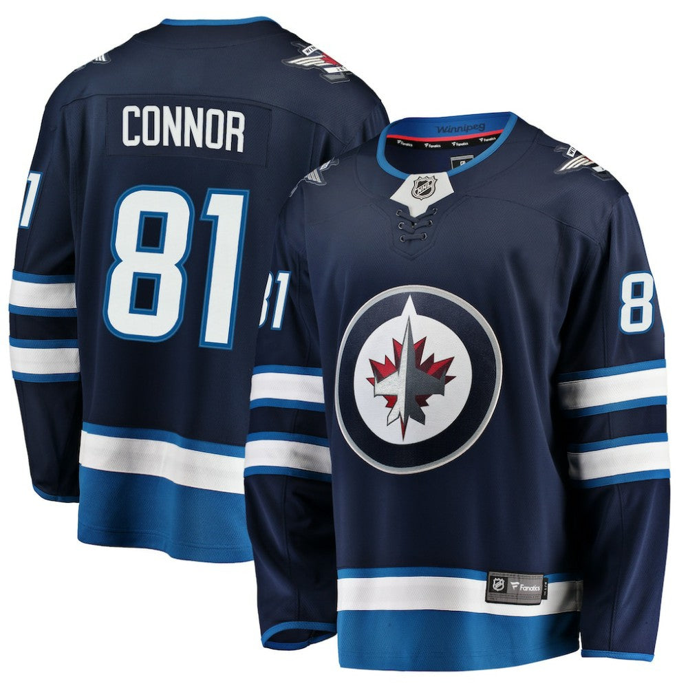 Kyle Connor Winnipeg Jets Fanatics Breakaway Replica Jersey
