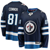 Kyle Connor Winnipeg Jets Fanatics Breakaway Replica Jersey