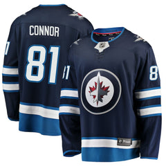 Kyle Connor Winnipeg Jets Fanatics Breakaway Replica Jersey