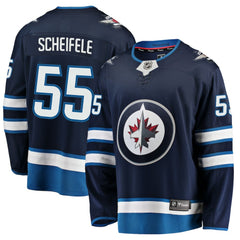 Mark Scheifele Winnipeg Jets Fanatics Breakaway Replica Jersey