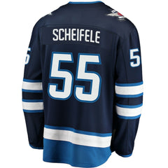 Mark Scheifele Winnipeg Jets Fanatics Breakaway Replica Jersey