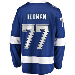 Victor Hedman Tampa Bay Lightning Fanatics Breakaway Jersey