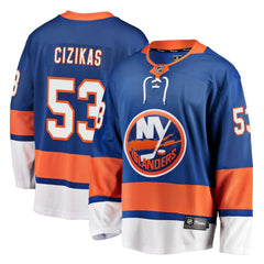 Casey Cizikas New York Islanders Fanatics Breakaway Player Jersey
