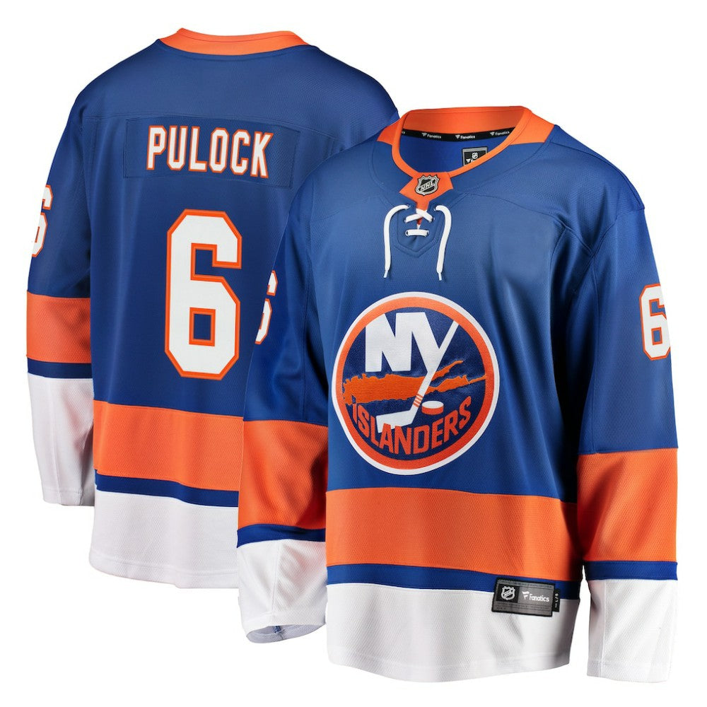 Ryan Pulock New York Islanders Fanatics Breakaway Player Jersey