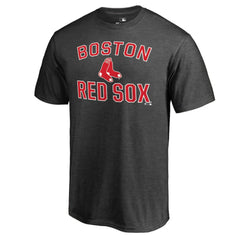 Boston Red Sox Core Basics Victory Arch II T-Shirt - Heathered Gray
