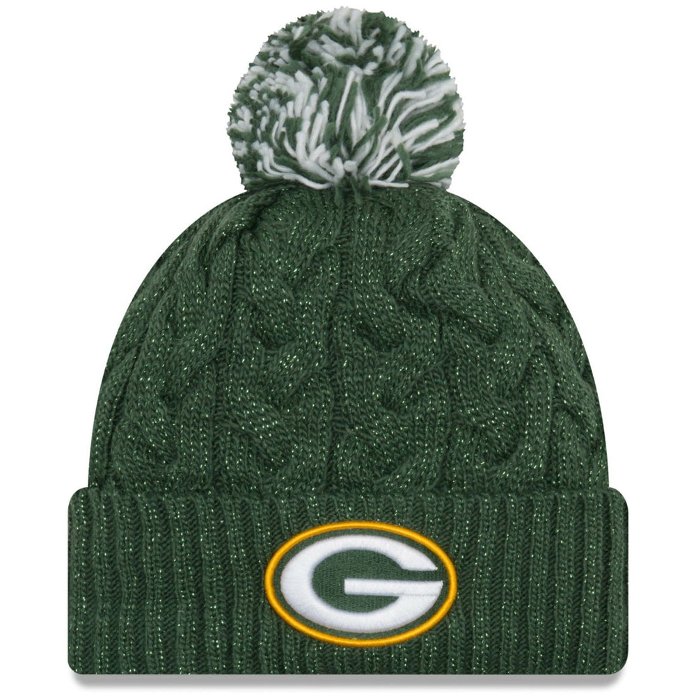 NFL Green Bay Packers Women's Cozy Cable Cuffed Knit Hat