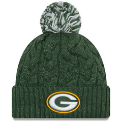 NFL Green Bay Packers Women's Cozy Cable Cuffed Knit Hat