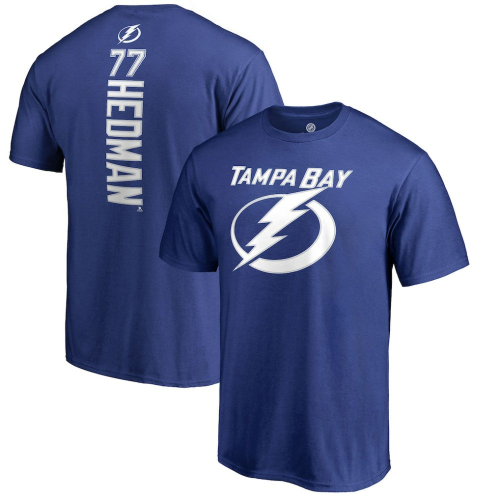 Victor Hedman Tampa Bay Lightning Backer T-Shirt