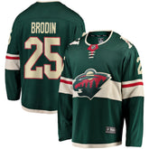 Jonas Brodin Minnesota Wild Fanatics Breakaway Jersey