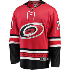 Sebastian Aho Carolina Hurricanes Fanatics Alternate Breakaway Player Jersey