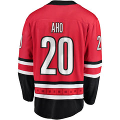 Sebastian Aho Carolina Hurricanes Fanatics Alternate Breakaway Player Jersey