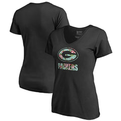 NFL Green Bay Packers Women's Lovely V-Neck T-Shirt