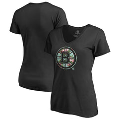 Boston Bruins Women's Lovely V-Neck T-Shirt