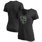 Los Angeles Kings Women's Lovely V-Neck T-Shirt