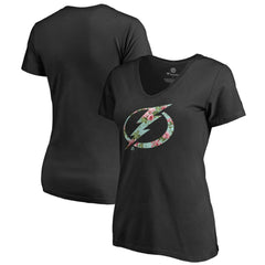 Tampa Bay Lightning Women's Lovely V-Neck T-Shirt
