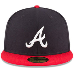 Atlanta Braves 1995 World Series Wool 59FIFTY Fitted Hat - Navy | New Era
