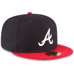 Atlanta Braves 1995 World Series Wool 59FIFTY Fitted Hat - Navy | New Era