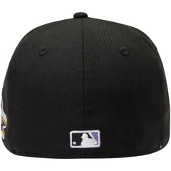 San Francisco Giants 2002 World Series Wool 59FIFTY Fitted Hat - Black | New Era