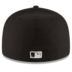 Chicago White Sox 2005 World Series Wool 59FIFTY Fitted Hat - Black | New Era